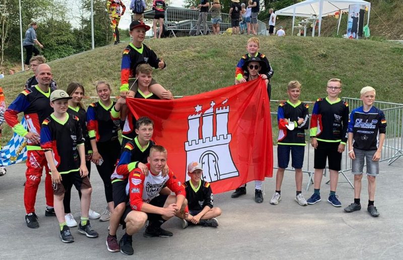 BMX Race Deutsche Meisterschaft 2019 RGHamburg